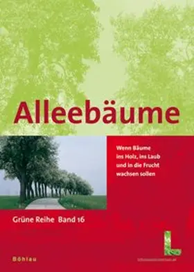 Kurz / Machatschek / Ruth Maria Wallner, Präsidialabteilung 5 Bundesmin. Umwelt, Land-, Forst- u. Wasserwirtsch. |  Alleebäume | Buch |  Sack Fachmedien