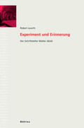 Leucht / Amann / Lengauer |  Experiment und Erinnerung | Buch |  Sack Fachmedien