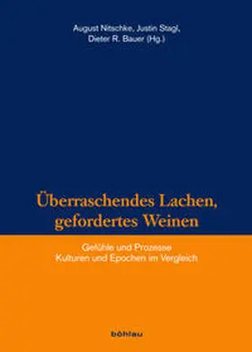 Nitschke / Bauer / Stagl |  Überraschendes Lachen, gefordertes Weinen | Buch |  Sack Fachmedien