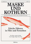 Blaser / Braidt / Fuxjäger |  Maske und Kothurn Jg. 53/2-3, 2007 | Buch |  Sack Fachmedien