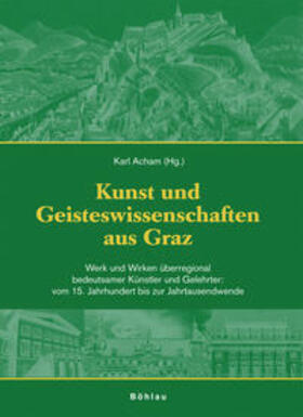 Acham |  Kunst und Geisteswissenschaft aus Graz Band 2 | Buch |  Sack Fachmedien