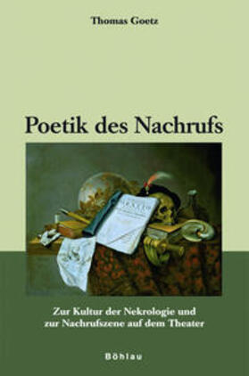 Goetz | Poetik des Nachrufs | Buch | 978-3-205-77734-2 | sack.de