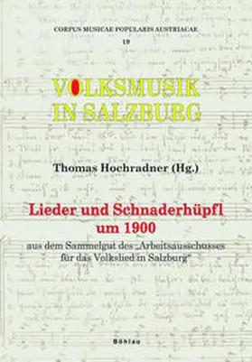 Hochradner |  Volksmusik in Salzburg | Buch |  Sack Fachmedien