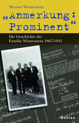 Winterstein |  »Anmerkung: Prominent« | Buch |  Sack Fachmedien