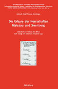 Feigl / Stockinger |  Die Urbare der Herrschaften Maissau und Sonnberg | Buch |  Sack Fachmedien