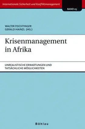Feichtinger / Hainzl |  Krisenmanagement in Afrika | Buch |  Sack Fachmedien
