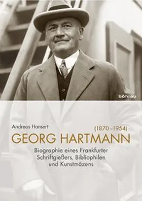 Hansert |  Georg Hartmann (1870-1954) | Buch |  Sack Fachmedien