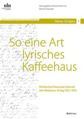 Scharmitzer |  So eine Art lyrisches Kaffeehaus | Buch |  Sack Fachmedien