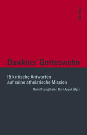Langthaler / Appel |  Dawkins' Gotteswahn | Buch |  Sack Fachmedien
