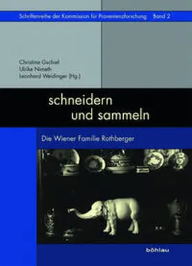 Gschiel / Nimeth / Weidinger |  schneidern und sammeln | Buch |  Sack Fachmedien