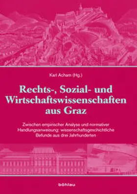 Acham |  Rechts-, Sozial- und Wirtschaftswissenschaften aus Graz | Buch |  Sack Fachmedien