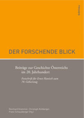 Krammer / Kühberger / Schausberger |  Der forschende Blick | Buch |  Sack Fachmedien