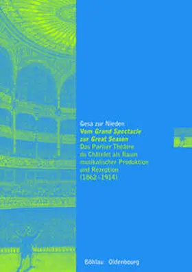 Nieden |  Vom Grand Spectacle zur Great Season | Buch |  Sack Fachmedien