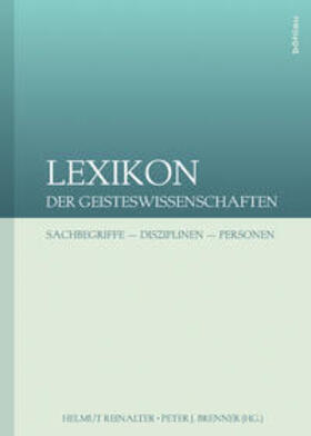 Reinalter / Brenner | Lexikon der Geisteswissenschaften | Buch | 978-3-205-78540-8 | sack.de