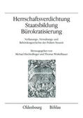 Winkelbauer / Hochedlinger |  Herrschaftsverdichtung, Staatsbildung, Bürokratisierung | Buch |  Sack Fachmedien