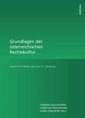 Lengauer / Neschwara / Olechowski |  Grundlagen der österreichischen Rechtskultur | Buch |  Sack Fachmedien