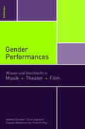 Ellmeier / Walkensteiner-Preschl / Ingrisch |  Gender Performances | Buch |  Sack Fachmedien