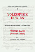 Weber / Deutsch / Egger |  Weana Tanz (Wiener Tänze) | Buch |  Sack Fachmedien