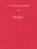  Regesta Imperii - IV. Lothar III. und ältere Staufer 1125-1197 | Buch |  Sack Fachmedien