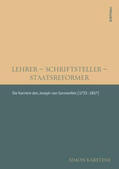 Karstens |  Lehrer - Schriftsteller - Staatsreformer | Buch |  Sack Fachmedien
