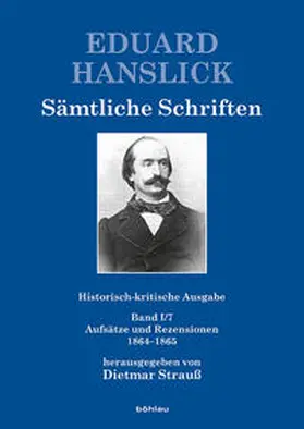 Strauß |  Eduard Hanslick. Sämtliche Schriften | Buch |  Sack Fachmedien