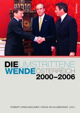 Schausberger / Kriechbaumer |  Die umstrittene Wende | Buch |  Sack Fachmedien