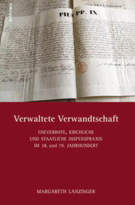 Lanzinger | Verwaltete Verwandtschaft | Buch | 978-3-205-78752-5 | sack.de