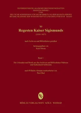  Regesta Imperii - XI: Regesten Kaiser Sigismunds (1410-1437) | Buch |  Sack Fachmedien