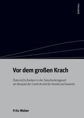 Weber |  Vor dem großen Krach | Buch |  Sack Fachmedien