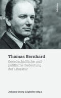 Lughofer |  Thomas Bernhard | Buch |  Sack Fachmedien