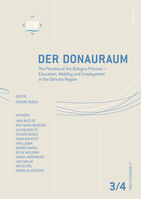 Busek |  Der Donauraum, Jg. 51/3-4, 2011 | Buch |  Sack Fachmedien