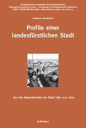  Profile einer landesfürstlichen Stadt | Buch |  Sack Fachmedien