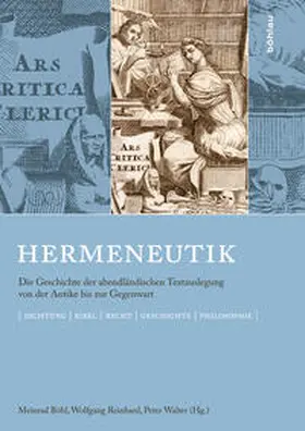 Walter / Böhl / Reinhard |  Hermeneutik | Buch |  Sack Fachmedien