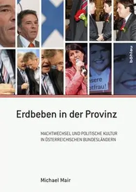 Mair |  Erdbeben in der Provinz | Buch |  Sack Fachmedien