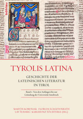 Korenjak / Schaffenrath / Subaric | Tyrolis Latina | Buch | 978-3-205-78868-3 | sack.de