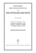 Thür / Schermaier / Kaiser |  ZRG Romanistische Abteilung 129. Band (2012) | Buch |  Sack Fachmedien