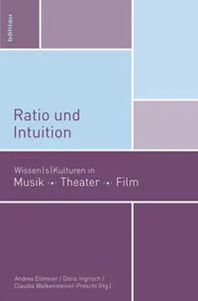 Ellmeier / Walkensteiner-Preschl / Ingrisch |  Ratio und Intuition | Buch |  Sack Fachmedien