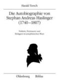 Tersch |  Die Autobiographie von Stephan Andreas Haslinger (1740–1807) | Buch |  Sack Fachmedien