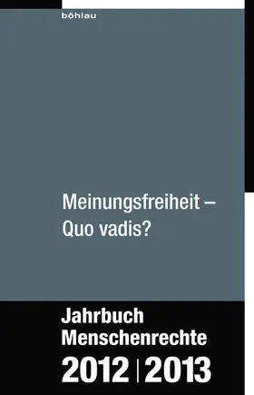 Bielefeldt / Davy / Deile |  Meinungsfreiheit - Quo vadis? | Buch |  Sack Fachmedien
