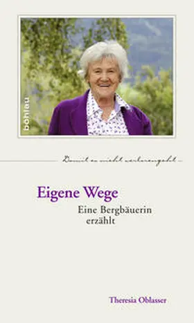 Oblasser |  Eigene Wege | Buch |  Sack Fachmedien