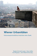 Schmidt-Lauber / Löffler / Wietschorke |  Wiener Urbanitäten | Buch |  Sack Fachmedien