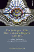 Johnston |  Zur Kulturgeschichte Österreichs und Ungarns 1890-1938 | Buch |  Sack Fachmedien