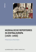 Rausch / Tammen |  Musikalische Repertoires in Zentraleuropa (1420-1450) | Buch |  Sack Fachmedien