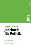 Karl / Mantl / Ziegerhofer |  Steirisches Jahrbuch für Politik 2013 | Buch |  Sack Fachmedien