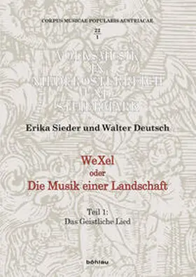 Sieder / Deutsch |  WeXel oder Die Musik einer Landschaft Teil 1 | Buch |  Sack Fachmedien