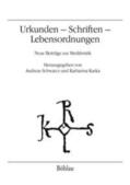 Schwarcz / Kaska |  Urkunden - Schriften - Lebensordnungen | Buch |  Sack Fachmedien