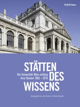 Rüdiger / Schweizer |  Stätten des Wissens | Buch |  Sack Fachmedien