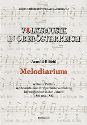 Blöchl |  Volksmusik in Oberösterreich | Buch |  Sack Fachmedien