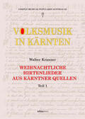 Kraxner |  Volksmusik in Kärnten | Buch |  Sack Fachmedien