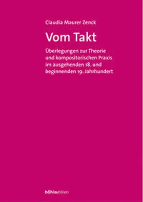 Zenck |  Vom Takt | Buch |  Sack Fachmedien